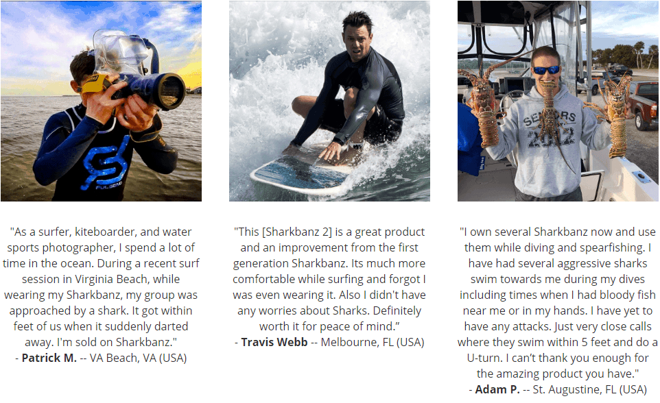 Sharkbanz-Testimonials Sharkbanz-Testimonials