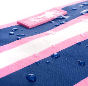 Coated cotton twill fabric