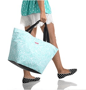 Scout Bags The Weekender-Beatch-Tote-Bag-Size