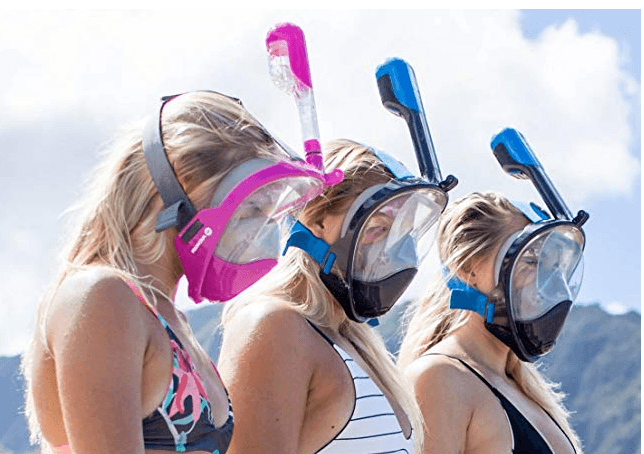 Full Face Snorkel Masks Full Face Snorkel Masks
