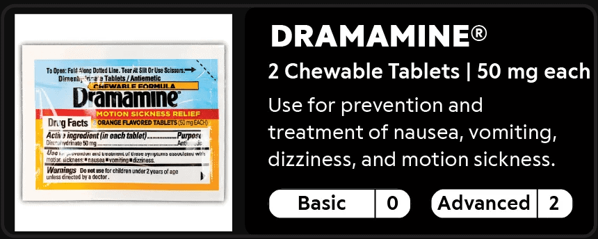 Dramamine 0-2