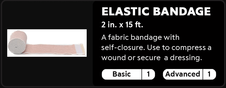 Elastic Bandage 1-1