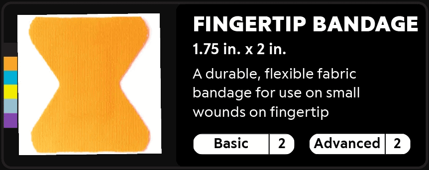 Fingertip Bandage 2-2