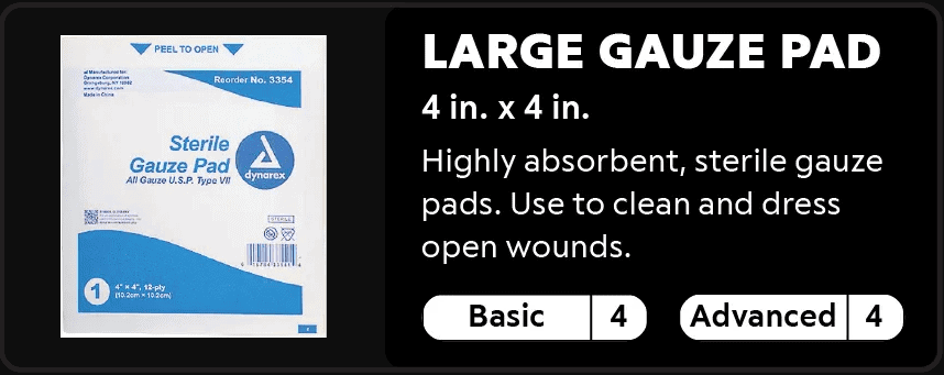 Large Gauze Pad