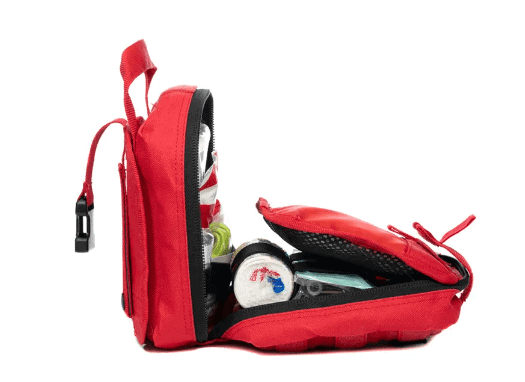 My FAK Tri-Fold First Aid Kit