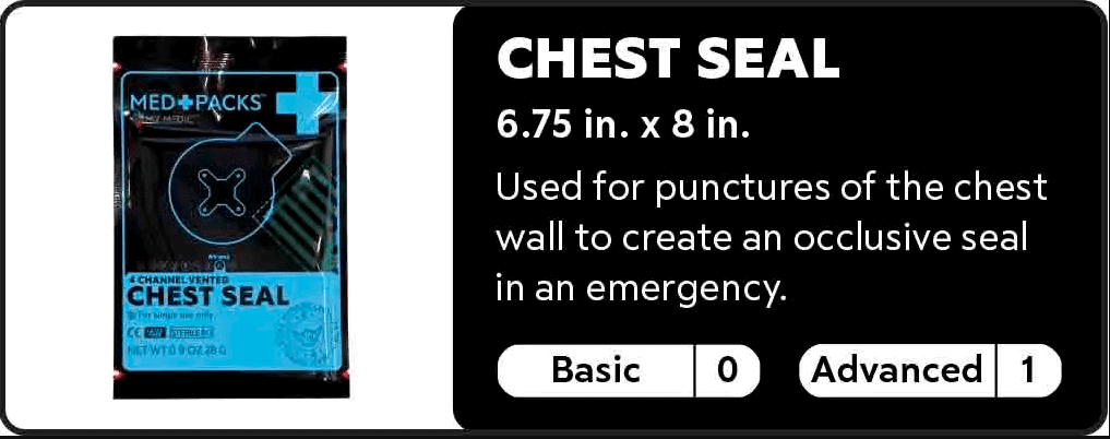 Chest Seal