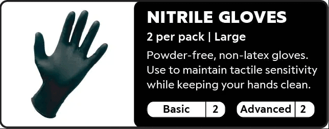 Nitrile Gloves 2-2