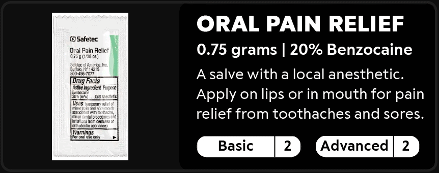 Oral Pain Relief 2-2