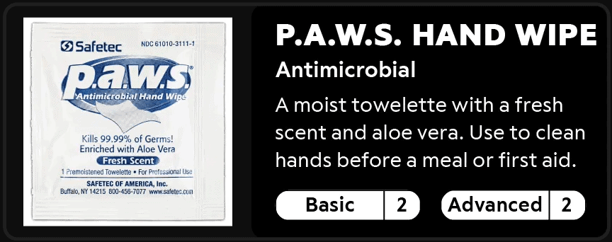 P.A.W.S Hand Wipe 2-2