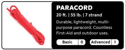 Paracord 0-1