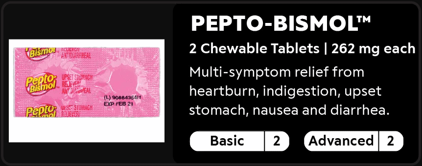 Pepto-Bismol 2-2