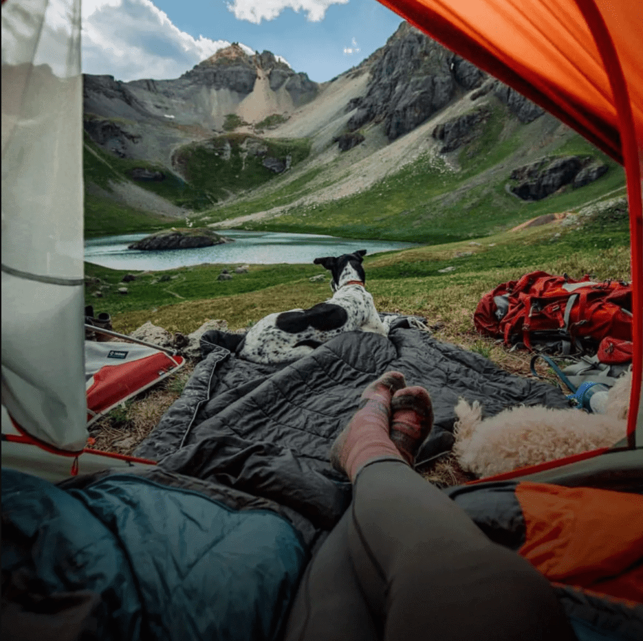 Perfect for camping, hiking and travel in general 