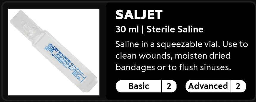 Saljet - Sterile Saline 2-2