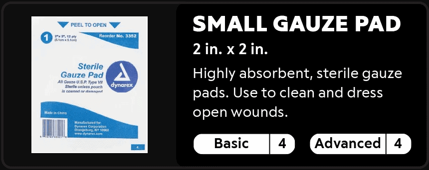 Small Gauze Pad