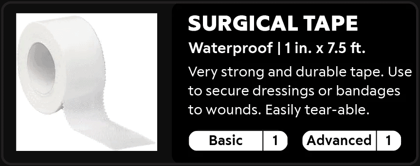 Surgical Tape 1-1