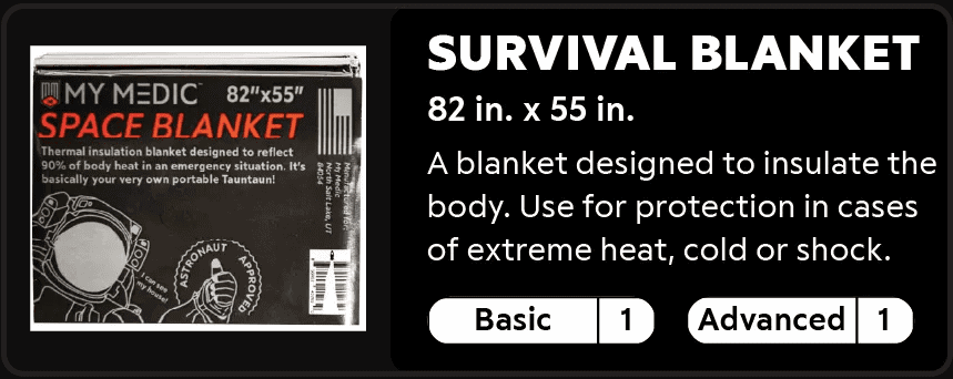 Survival Blanket 1-1