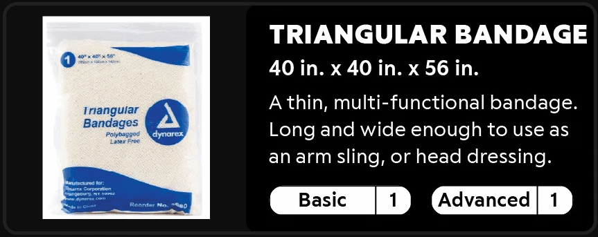 Triangular Bandage 1-1