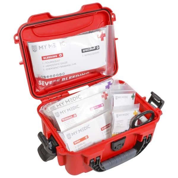 Boat First Aid Kit Inside